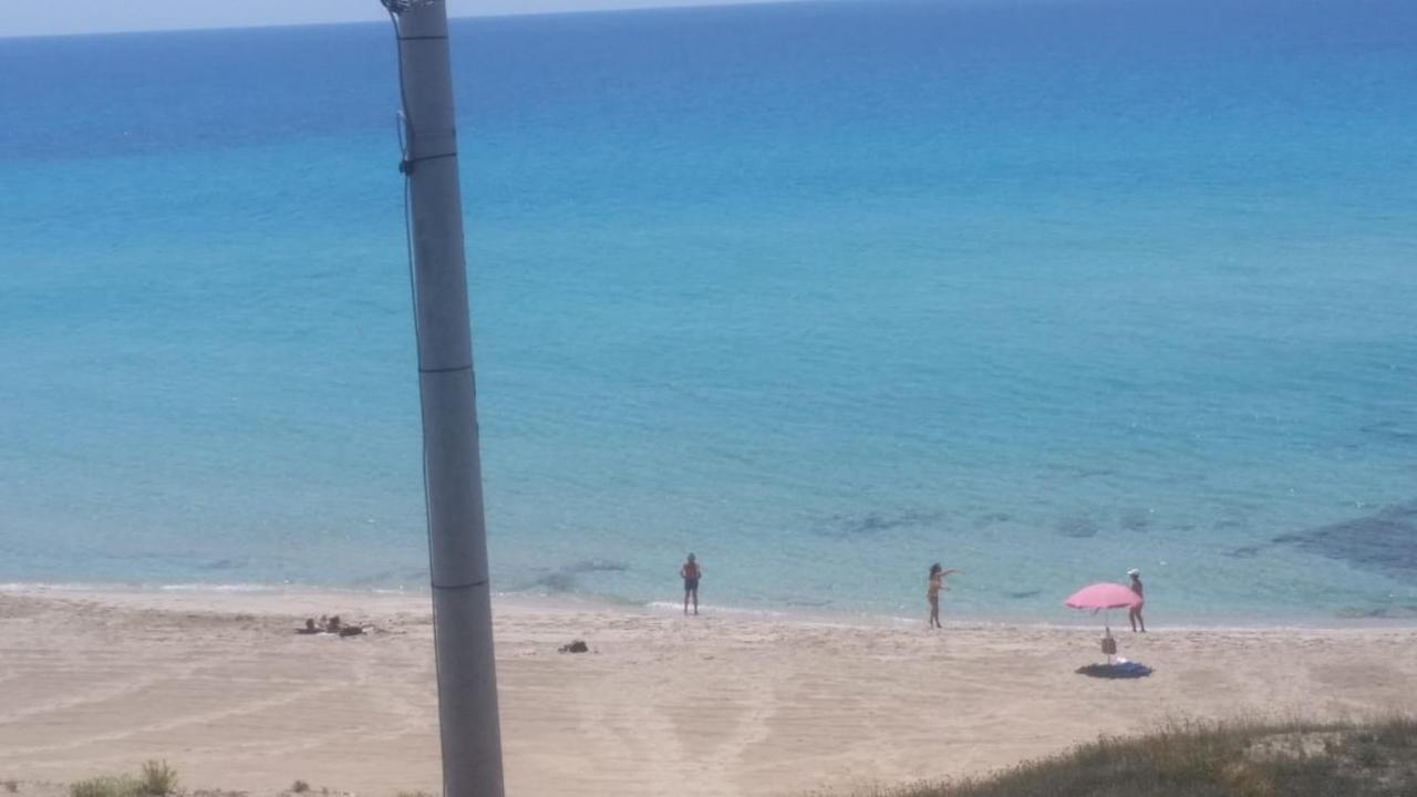 Casa Lella Torretta Mare Villa Marina di Lizzano Eksteriør bilde