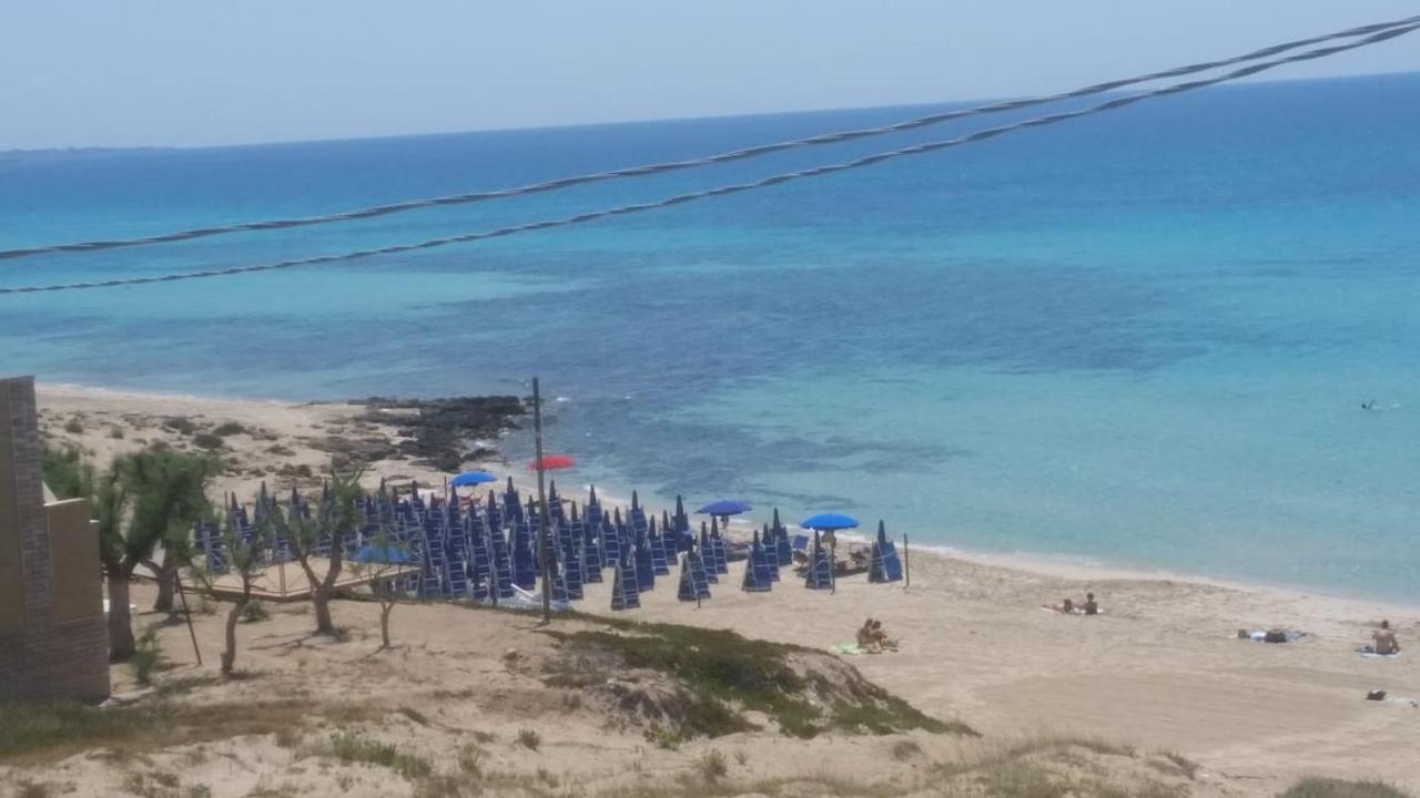 Casa Lella Torretta Mare Villa Marina di Lizzano Eksteriør bilde